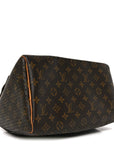 Monogram Perforated Speedy 30 Green