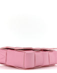 Lambskin Maxi Intrecciato Small Cassette Crossbody Bag Ribbon