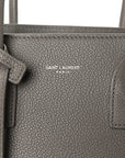 Grained Calfskin Baby Sac De Jour Taupe
