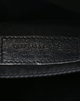 Calfskin Matelasse Monogram Monochrome Lou Camera Bag Black