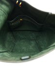 Soft Grained Calfskin Small Sangle Bucket Bag Amazone