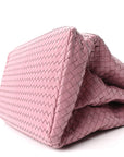 Light Calf Intrecciato Medium Roma Mallow