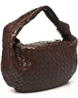 Nappa Intrecciato Small Jodie Brown