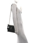 Calfskin Medium Monogram Sunset Black