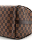Damier Ebene Speedy Bandouliere 30