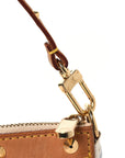 Monogram Multicolor Pochette Accessories White