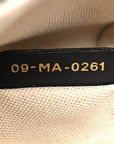 Oblique Mini Saddle Bag Blue