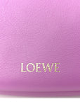 Shiny Nappa Calfskin Paseo Satchel Rockrose