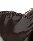 Nylon Quilted Bromley Hobo Brown