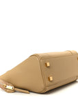 Grained Calfskin Little New Luggage Sandcastle