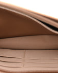 Metallic Caviar Timeless CC Wallet On Chain WOC Copper