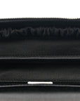 Satin Crystal Pave Medium Sicily Tubes Black