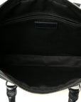 London Check Ainsworth Briefcase Dark Charcoal