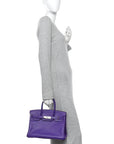 Epsom Birkin 30 Crocus
