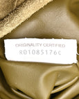 Suede Intrecciato Large Hop Mud