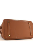 Togo Birkin 35 Gold