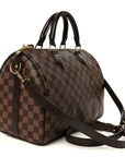 Damier Ebene Speedy Bandouliere 30