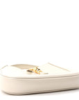 Boarded Dyana Lux Calfskin Mini Jackie 1961 Hobo Mystic White