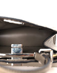 Cuoio Romano Selleria Mini Peekaboo I SEE U Iconic Satchel Fettuccia