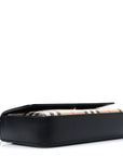 Calfskin Vintage Check New Hampshire Bag Black