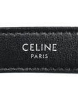 Velvet Strass Triomphe Ava Shoulder Bag Black