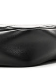 Calfskin Matelasse Monogram Lou Camera Bag Black