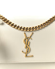 Calfskin Medium Monogram Sunset Crema Soft