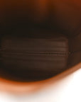 Smooth Calfskin Anagram Phone Pouch Tan