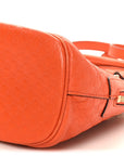 MicroGCCIssima Mini Dome Bag Sun Orange