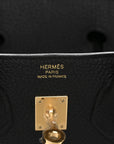 Togo Birkin 25 Black