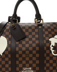 X NIGO Damier Phriendship Keepall Bandouliere 50
