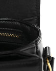 Shiny Calfskin Teen Triomphe Black
