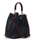 Empreinte Neonoe MM Marine Rouge