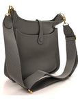 Taurillon Clemence Evelyne III PM Gris Meyer