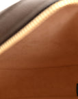 GG Supreme Monogram Web Mini Ophidia Round Shoulder Bag Brown