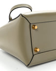 Smooth Calfskin Mini Belt Bag Light Khaki Cream