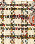 Tweed Medium Lady D1OR Orange Multicolor