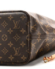 Monogram Neo Neverfull MM Pivoine