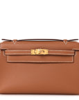 Swift Kelly Pochette Clutch Gold