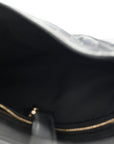 Monogram Small Jackie O Hobo Black