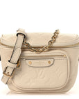 Empreinte Mini Bumbag Cream