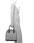 Mini Monogram Alma Haut Tote Blue