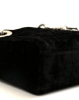 Velvet Crystal Mini Lady D1OR Black