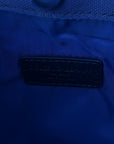 Canvas Mini DG Logo Shopper Tote Bluette