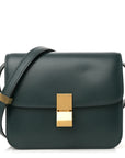 Box Calfskin Teen Classic Box Flap Bag Amazone
