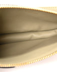 Jacquard Check Mini Shield Bag Lichen