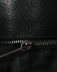 Cinghiale Triangle Tote Black