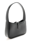 Smooth Calfskin Le 5 A 7 Mini Hobo Black