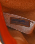 Calfskin Micro Hale Crossbody Amber Orange