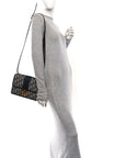 Oblique 30 Montaigne Flap Bag Blue